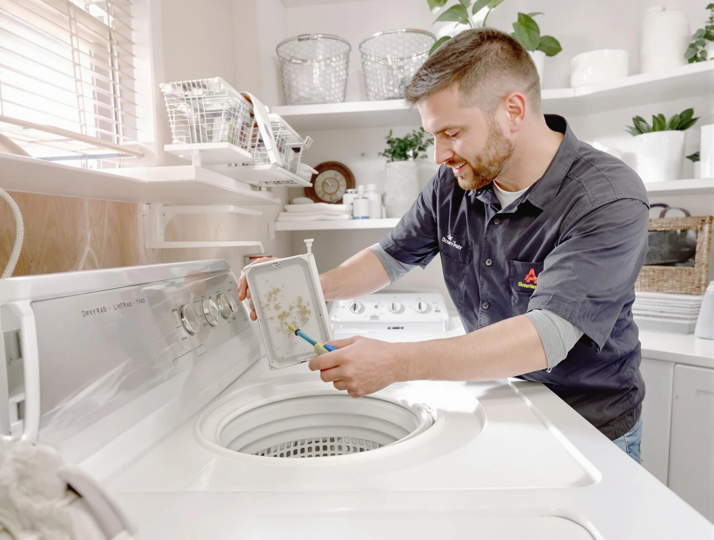 Cleaning Dryer Lint Trap service in Bethel Park, PA